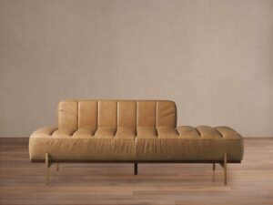 Lansing Leather Daybed