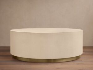 Malone Round Plinth Coffee Table