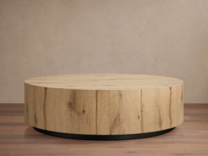 Sullivan Round Coffee Table in Northman