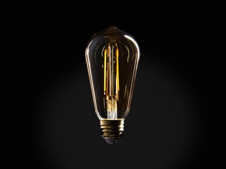 LED ST19 Filament E26 Bulb