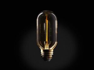 LED T14 Filament E26 Bulb