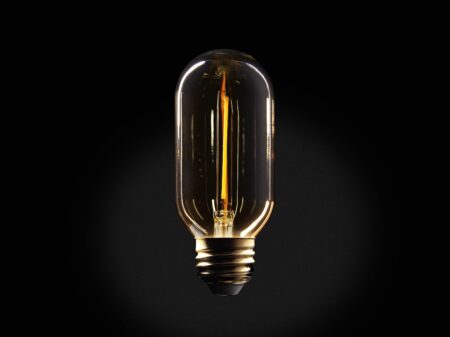 LED T14 Filament E26 Bulb