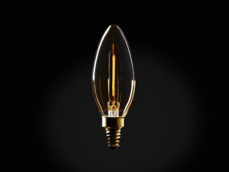 LED B11 Filament E12 Bulb